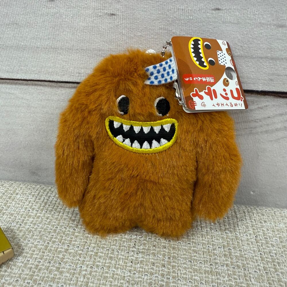 Japan Local Yeti Gotti Plush Ball Chain Local Yeti Gotti Hot‎ Spring Buns